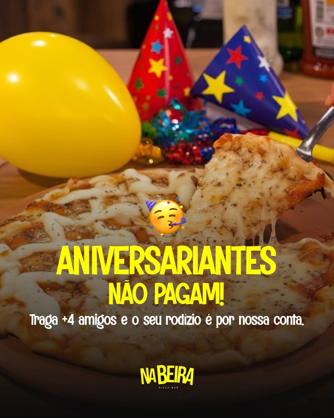 Promoção Aniversariante